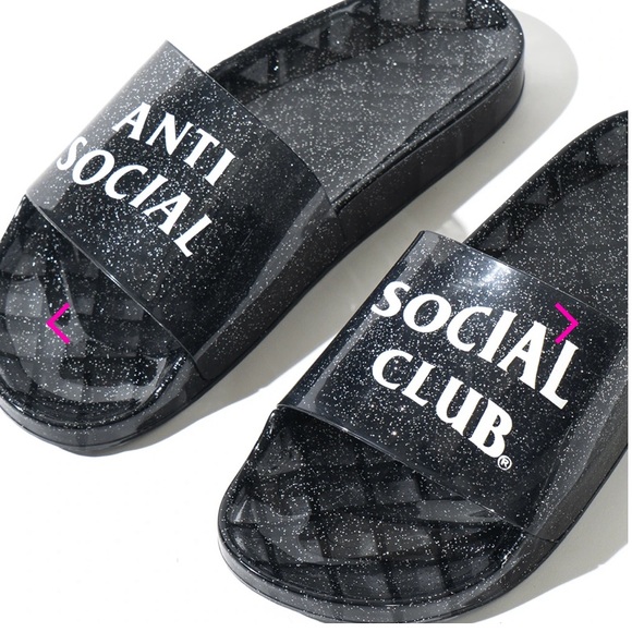 Anti Social Social Club Shoes - 🎉HOST PICK! NEW! Anti Social Social Club slides! Price is FIRM